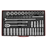 Premier Socket Set 1/2"Sq Drive 46pc 3