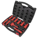 Premier Insulated Socket Set 1/2"Sq Drive 10pc - VDE Approved 1
