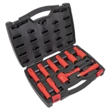 Premier Insulated Socket Set 1/2"Sq Drive 10pc - VDE Approved 2