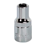 Premier Fully Polished Socket 1/4"Sq Drive 5mm 1