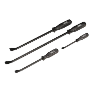 Sealey Pry Bar Set 4pc