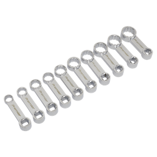 Premier Torque Adaptor Spanner Set 3/8"Sq Drive 10pc