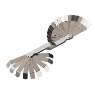 Premier Dual Marked Offset Feeler Gauge 26 Blade
