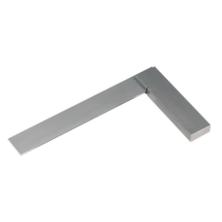 Sealey Precision Steel Square 150mm