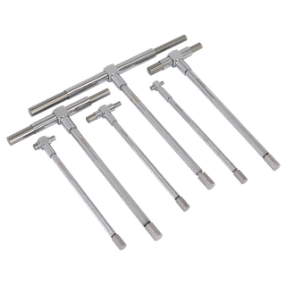 Sealey Telescopic Bore Gauge Set 6pc