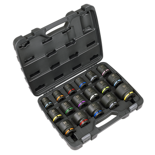 Premier Impact Socket Set 3/4"Sq Drive 17pc