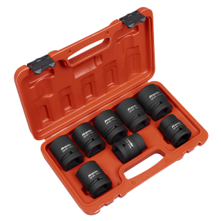 Premier Impact Socket Set 1"Sq Drive 8pc