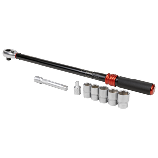 Premier Black Torque Wrench Set 1/2"Sq Drive 60-330Nm 8pc