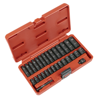 Premier Impact Socket Set 1/4"Sq Drive 30pc