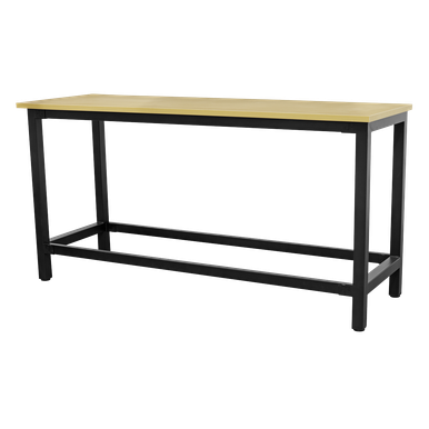 Sealey Heavy-Duty Steel Workbench with 25mm MDF Top 1.8m