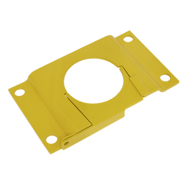 Sealey Removable Bollard Base Plate - Locking