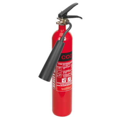 Sealey Carbon Dioxide Fire Extinguisher 2kg