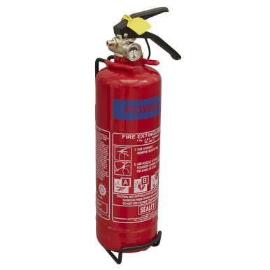 Sealey Dry Powder Fire Extinguisher 1kg