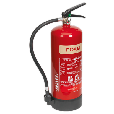 Sealey Foam Fire Extinguisher 6L