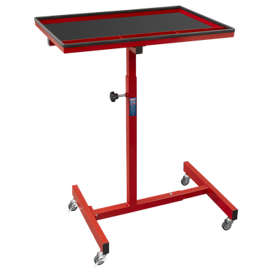 Sealey Adjustable-Height Mobile Workstation 50kg Capacity