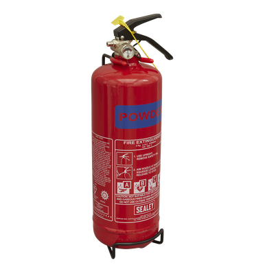 Sealey Dry Powder Fire Extinguisher 2kg