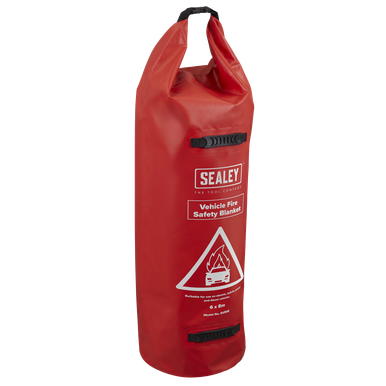 Sealey Vehicle Fire Safety Blanket - Silicone Coated 6 x 8m