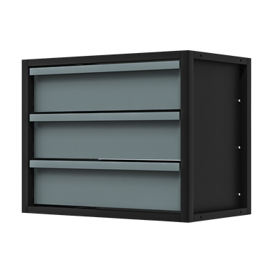 Sealey Modular Storage Mid Unit 3 Drawer 580mm