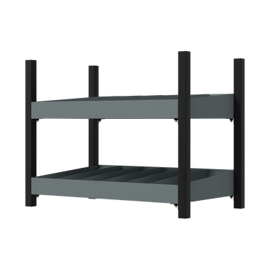 Sealey Modular Storage Mid Unit 2 Compartment Shelve 580mm
