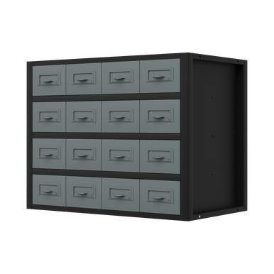Sealey Modular Storage Mid Unit 16 Small Drawers 580mm