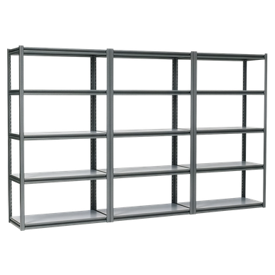 Sealey Racking Unit with 5 Shelves 600kg Capacity Per Level