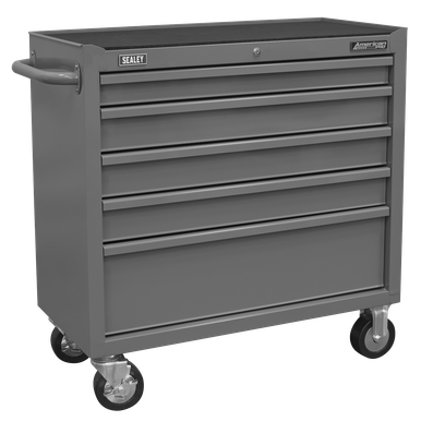 American PRO® Rollcab 5 Drawer - Grey