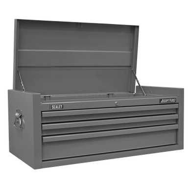 American PRO® Topchest 3 drawer - Grey