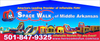 Space Walk Modular Banner (Please Read Description)