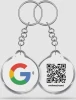 Google Review Smart Keychain (Pre-Programmed)