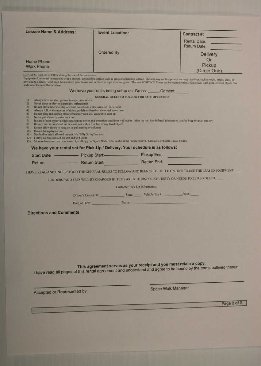 Emergency Contracts