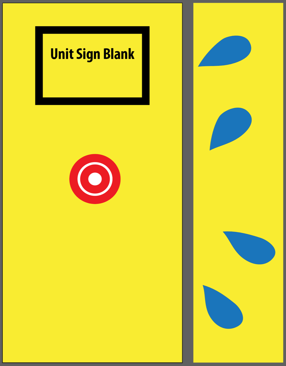 Dunk Tank Tarp (Please Read Description)