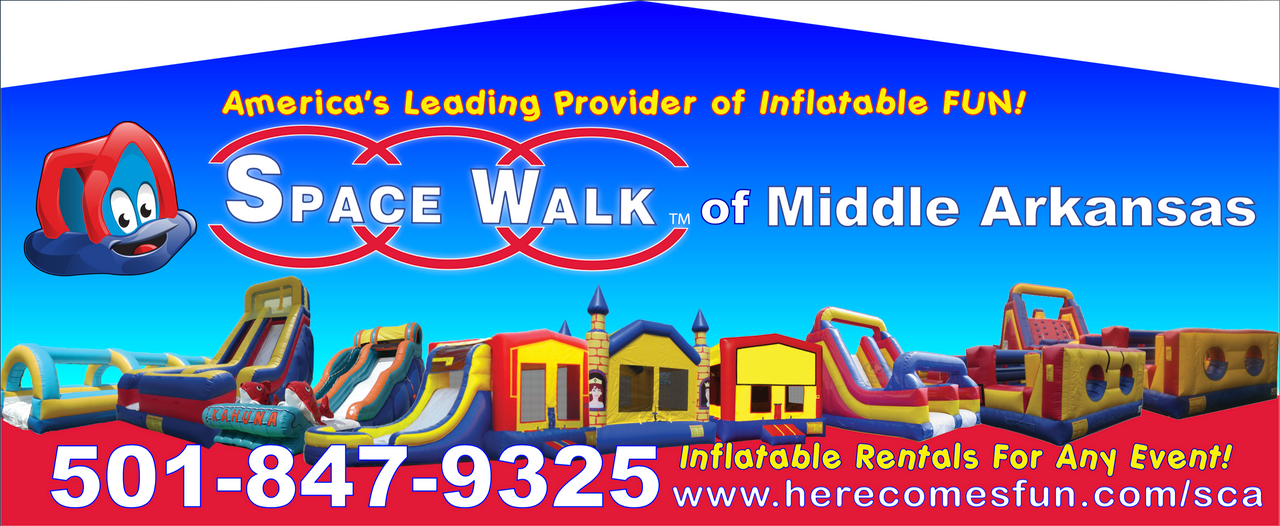 Space Walk Modular Banner (Please Read Description)