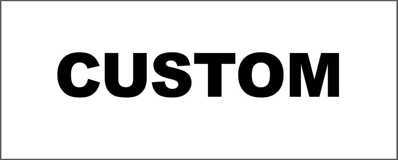 Custom Vehicle Graphics (Please Read Description)