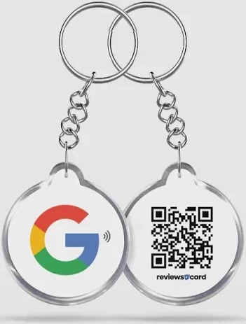 Google Review Smart Keychain (Pre-Programmed)