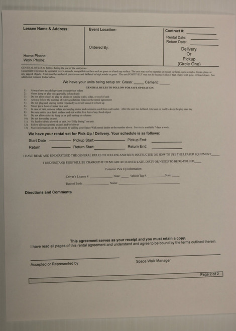 Emergency Contracts