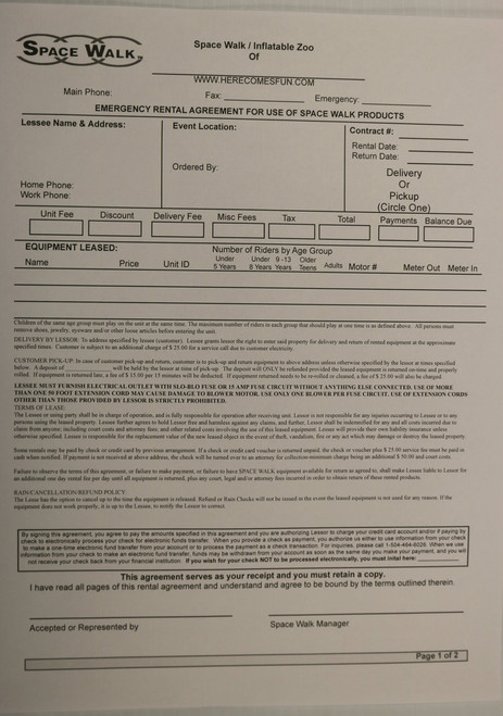 Emergency Contracts