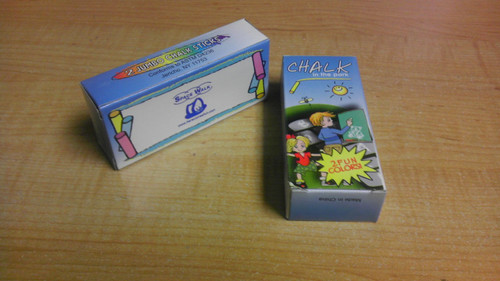 2 pc Jumbo Chalk