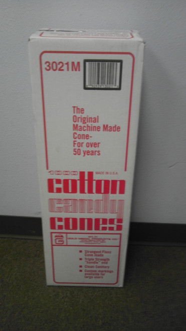 Cotton Candy Cones