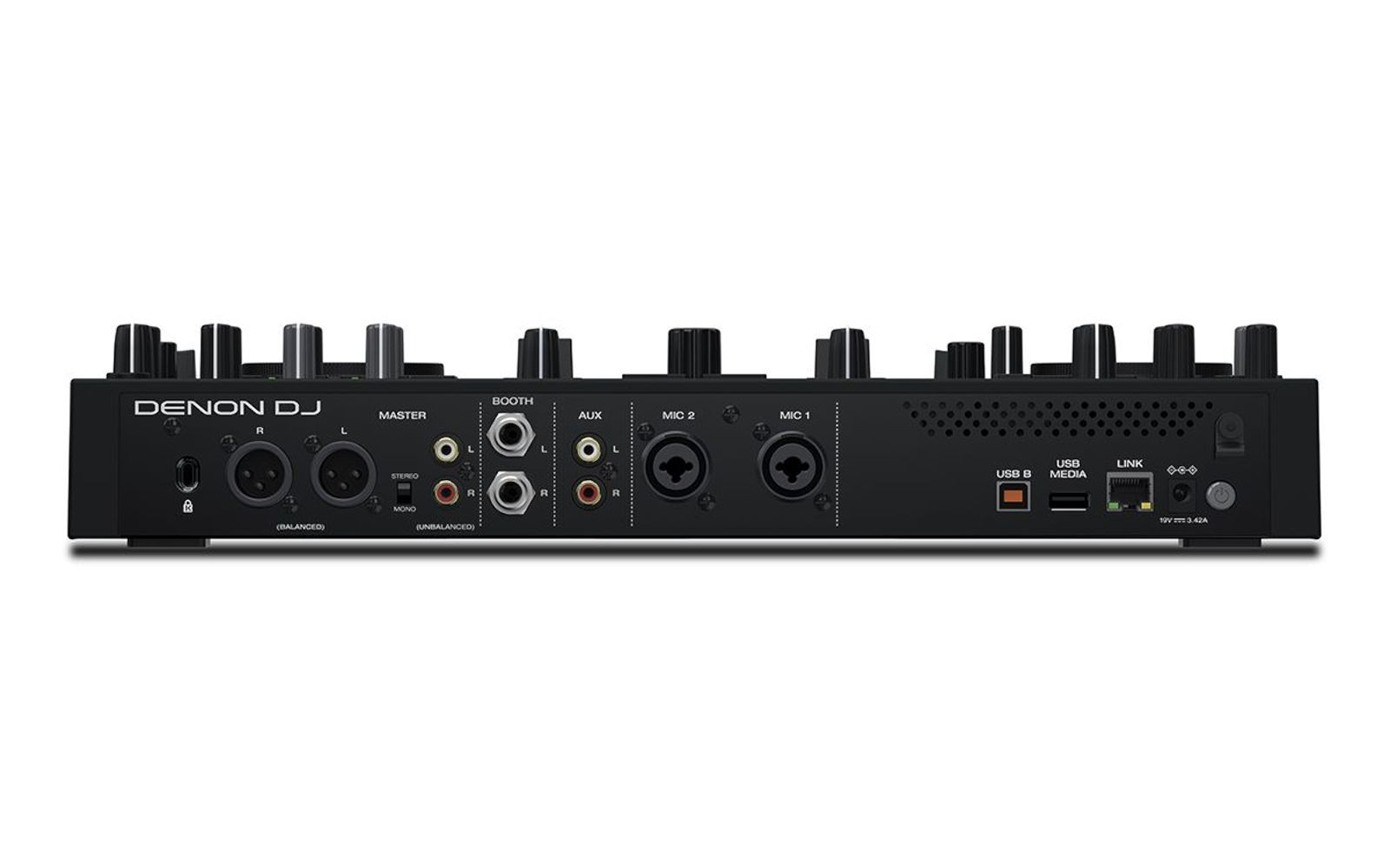 Denon DJ Prime Go 2-Deck Rechargeable Smart DJ Console w/ 7