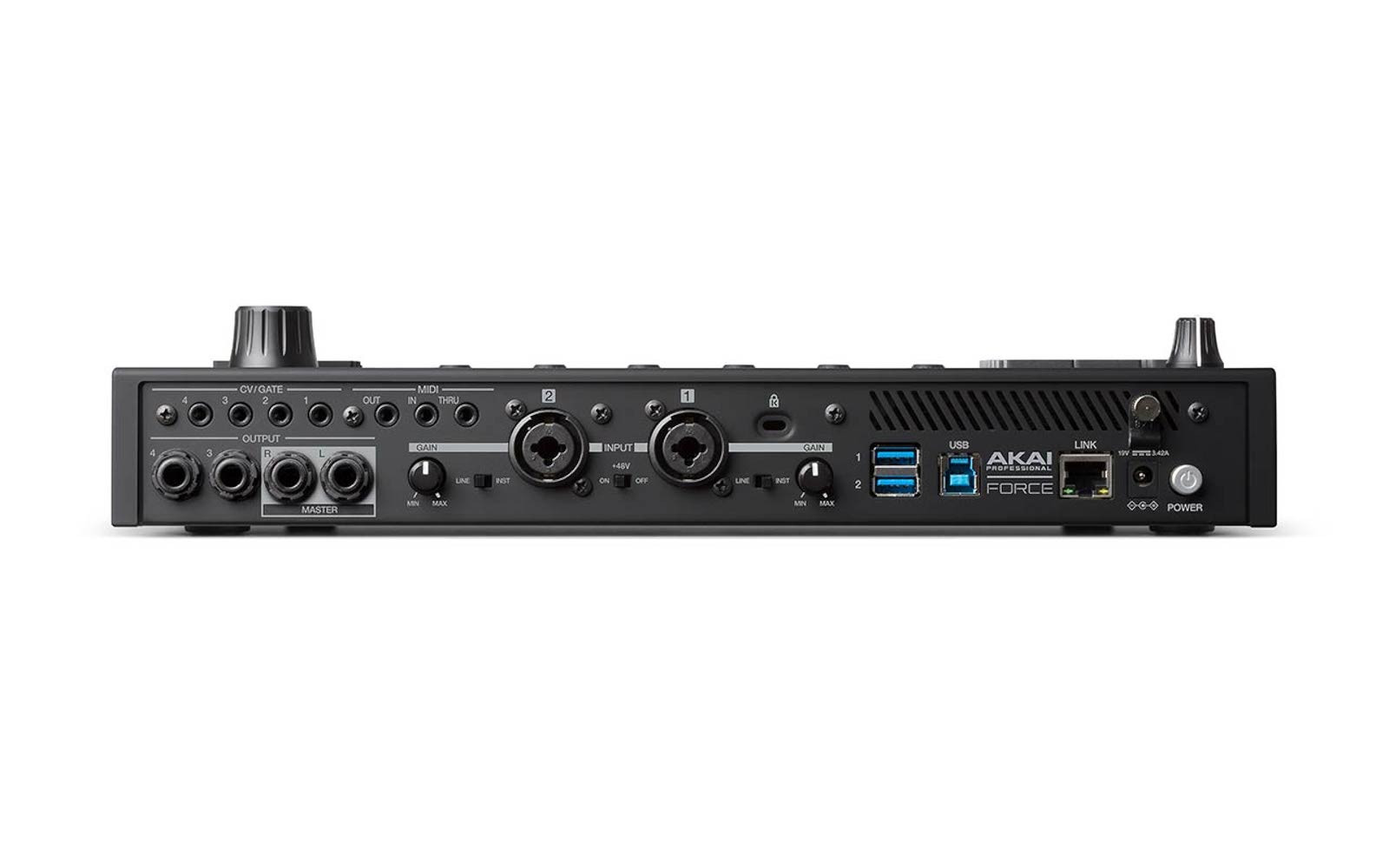 新品同様！★AKAI Professional FORCE DJパフォーマンス Akai Force Standalone Music Production/DJ Performance System