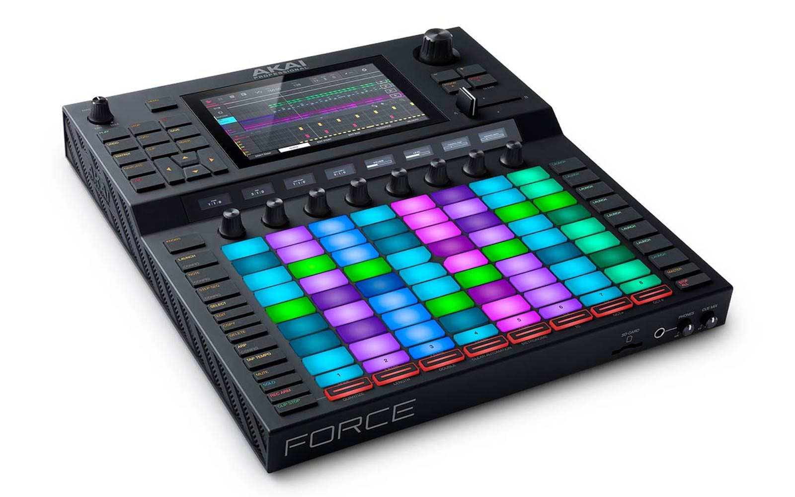 新品同様！★AKAI Professional FORCE DJパフォーマンス Akai Force Standalone Music Production/DJ Performance System