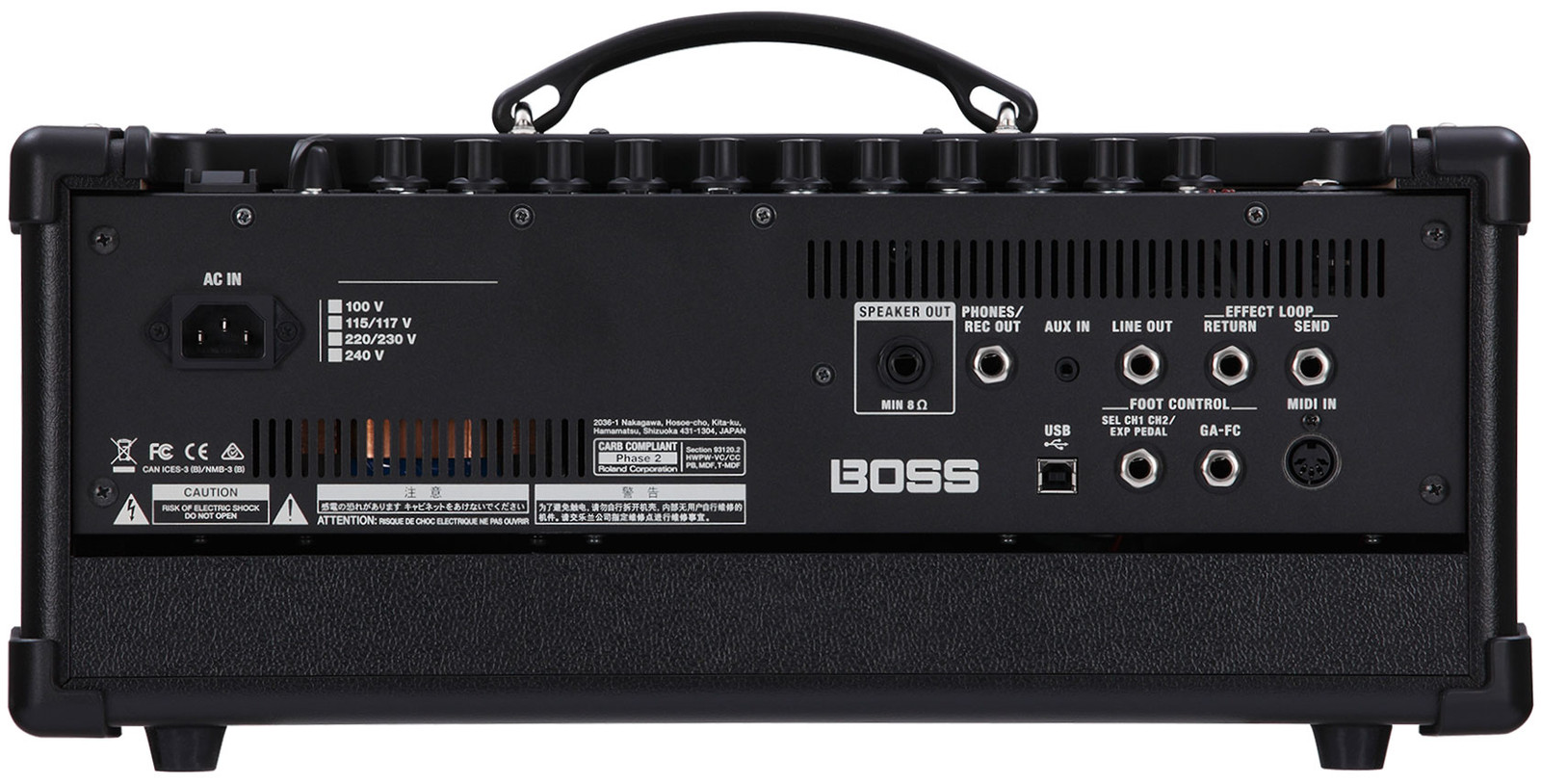 Boss KTN-HEAD Katana Head MKII Guitar Amplifier Head