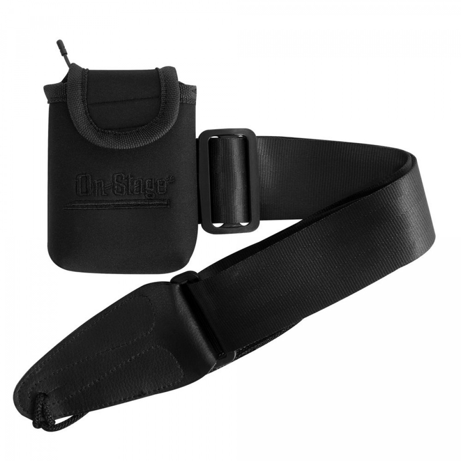 On-Stage MA1335 Wireless Transmitter Pouch w/ Guitar Strap