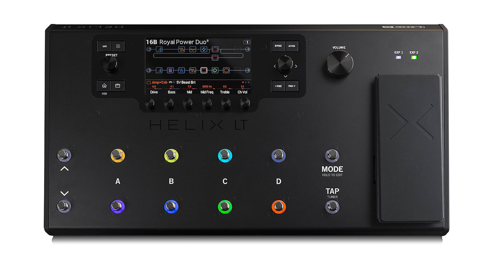 line 6 helix bass effects