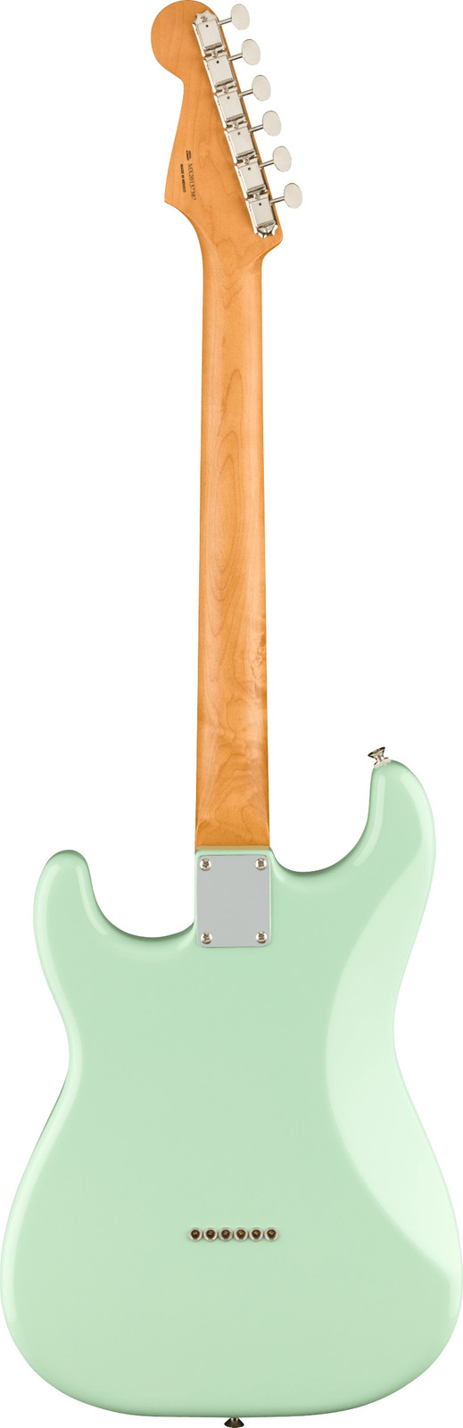 Fender Mexico Noventa ストラトキャスター　サーフグリーン Fender Noventa Stratocaster - Surf Green with Maple Fingerboard