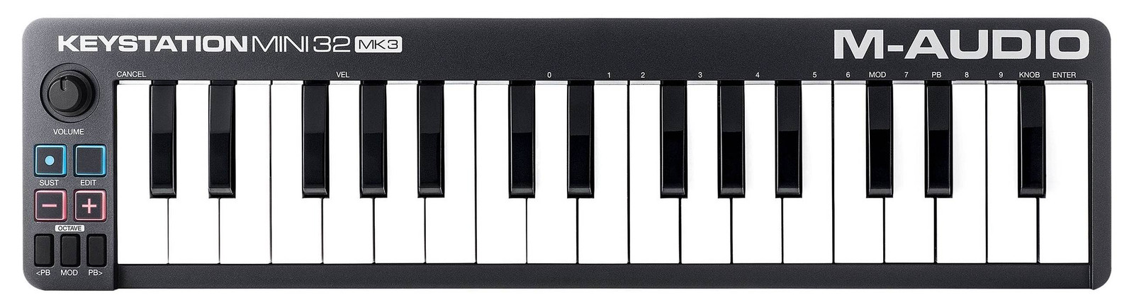 midi controller m audio