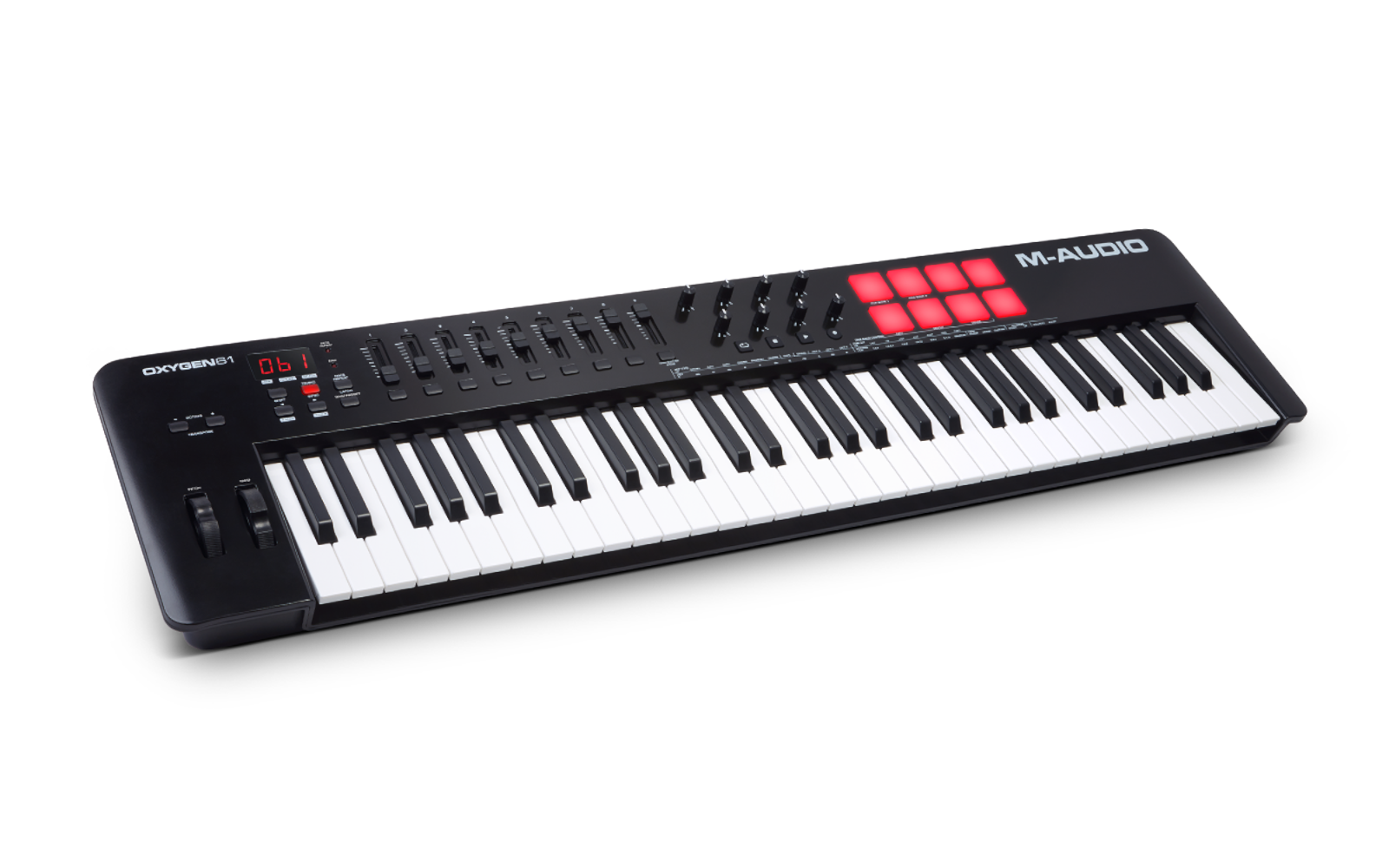 M-AUDIO OXYGEN61 MIDIキーボード M-Audio Oxygen 61 USB MIDI Controller w/ Smart Controls