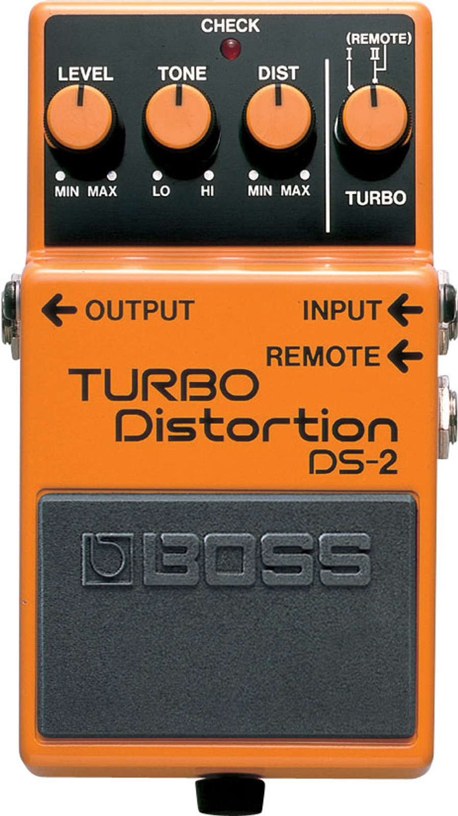 BOSS DS 2 TURBO Distortion 台湾製 Boss DS-2 Turbo Distortion Pedal