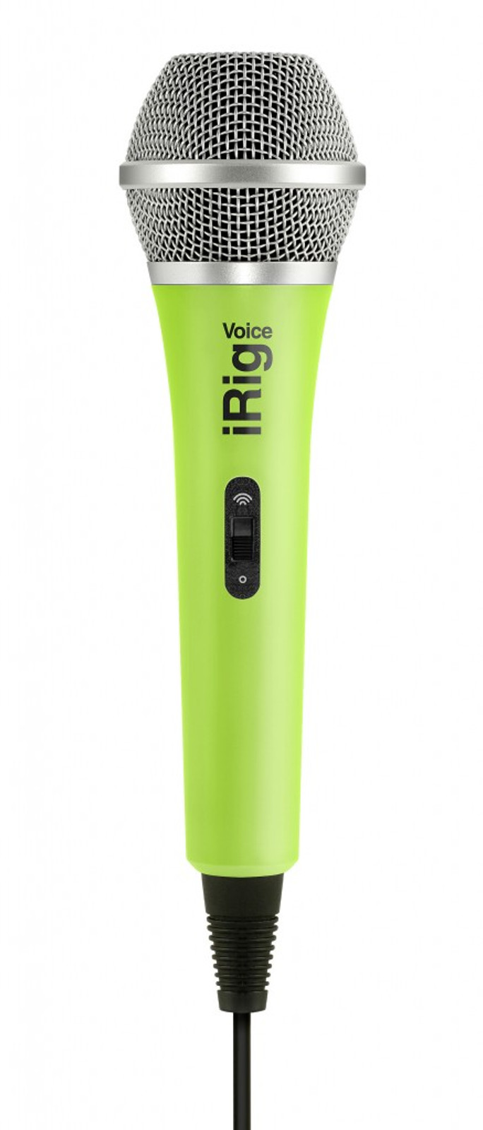 IK Multimedia IRIGMICVOGIN iRig Voice Mic - Green