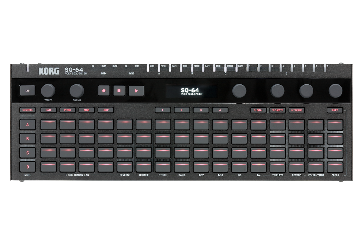 Korg SQ-64 Polyphonic Sequencer